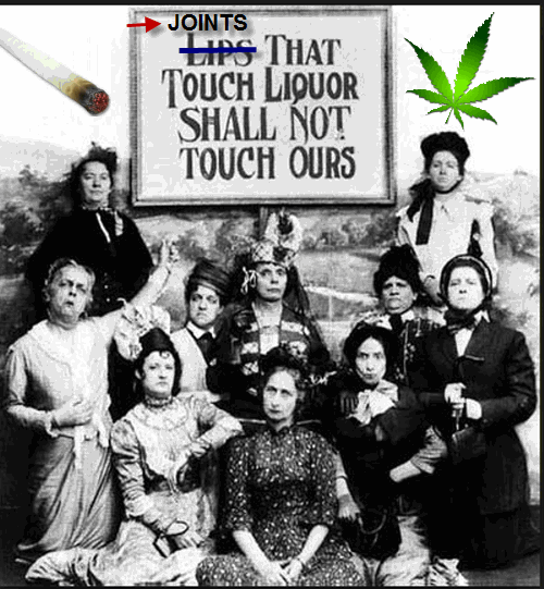 marijuana prohibition