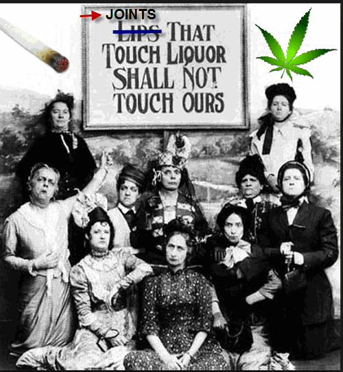 marijuana prohibition leaders