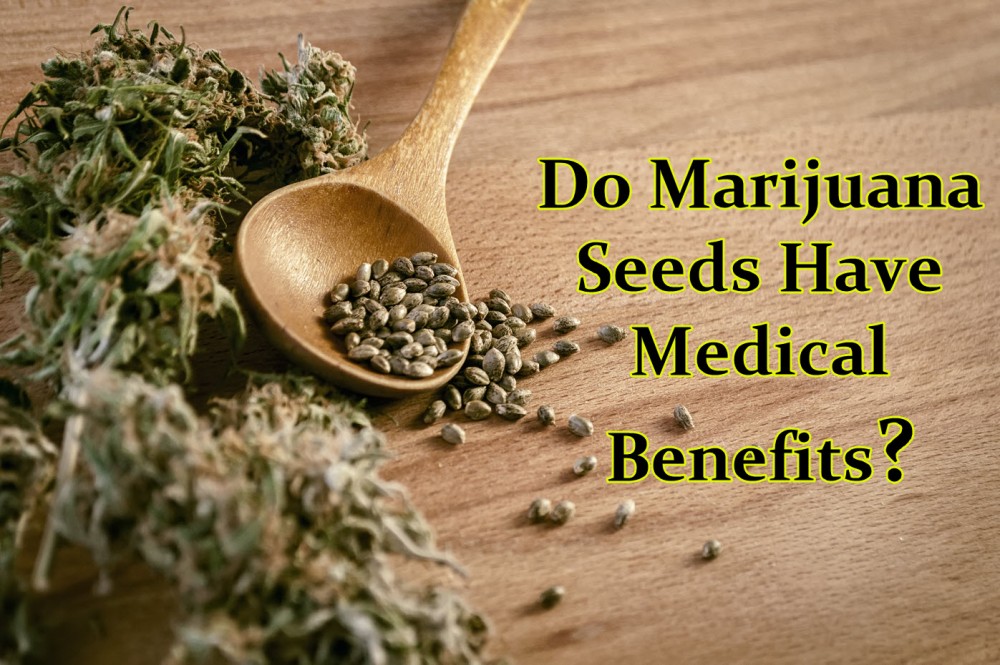 EATING CANNABIS SEEDS FOR MEDICAL BENEFITS