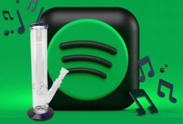 marijuana song Spotify playlist