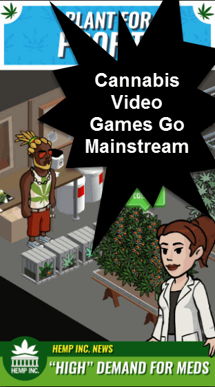 CANNABIS VIDEO GAMES