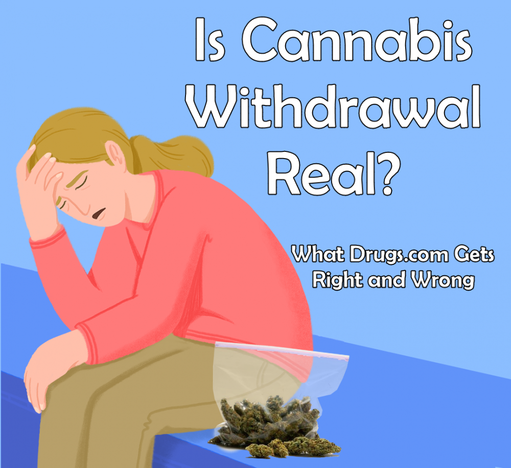 IS CANNABIS WITHDRAWAL REAL