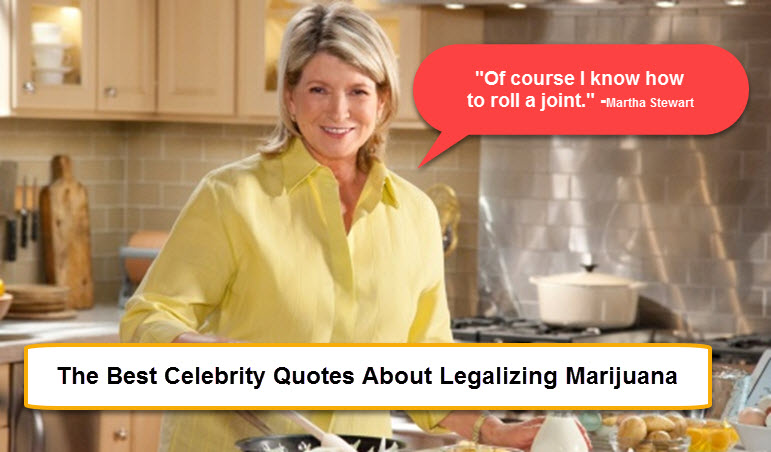 MARTHA STEWART ON ROLLING A JOINT