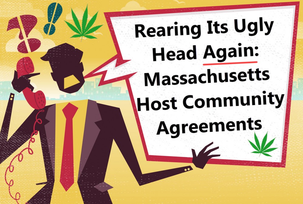 MASSACHUSETTS HOST COMMUNITY CANNABIS AGREEMENTS