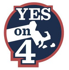 VOTE YES ON 4 IN MASSACHUSETTS