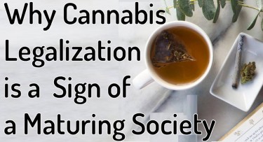 WHY MATURE SOCIETY NEEDS CANNABIS