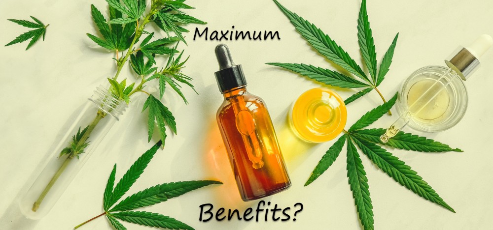 how to get the maximum benefits for cbd oil