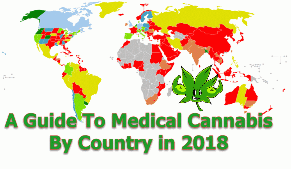 MEDICAL MARIJUANA BY COUNTRY GUIDE