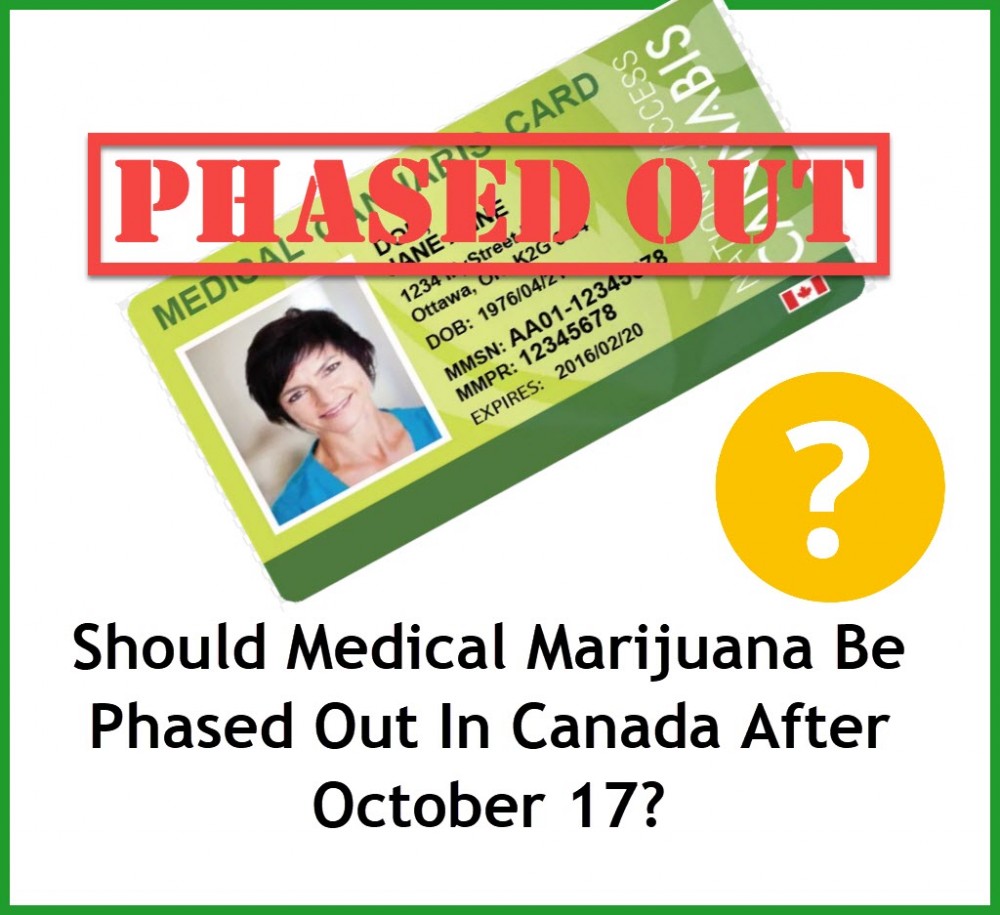 PHASE OUT MEDICAL MARIJUANA CARDS