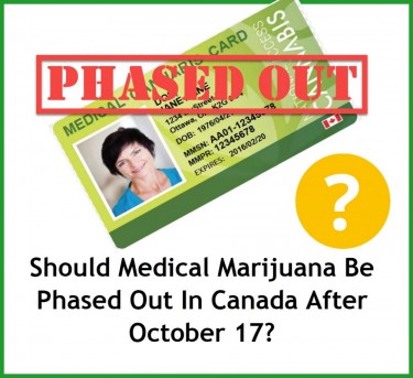 CANADIAN MEDICAL PHASED OUT