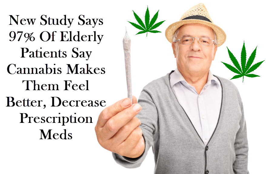 BABY BOOMERS AND SENIORS CONSUMING CANNABIS