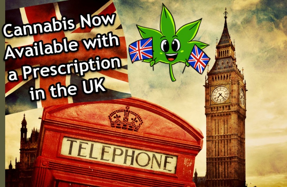 CANNABIS WITH A PRESCRIPTION IN ENGLAND