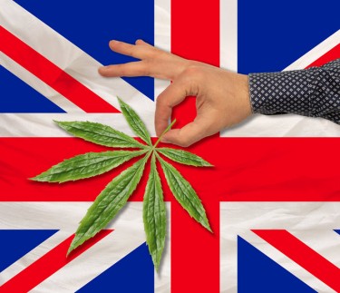 medical marijuana in UK