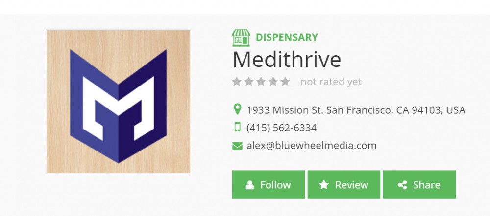 medithrive san fran