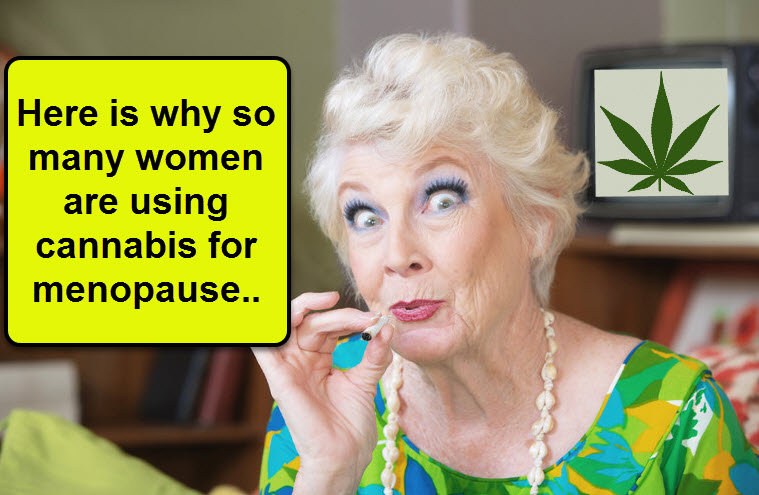 MENOPAUSE MEDICAL MARIJUANA 