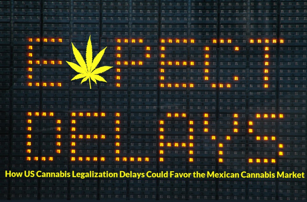 MEXICO LEGALIZES CANNABIS WHILE THE US DELAYS