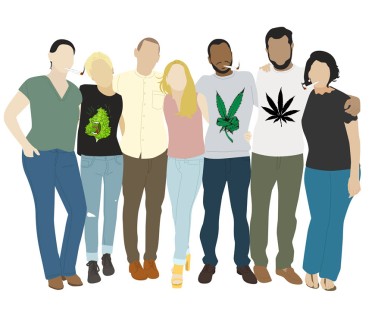 millennials using cannabis