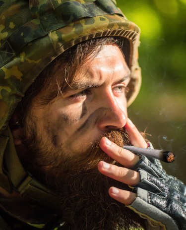 MILITARY TO STOP TESTING FOR WEED