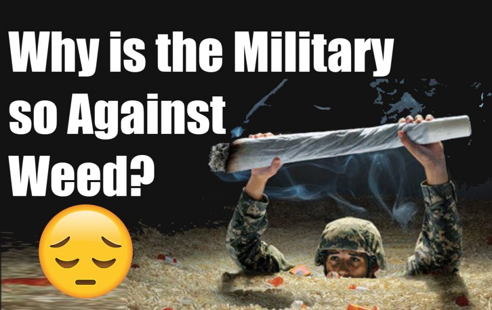 MILITARY ON MARIJUANA USE