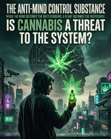 cannabis for anti mind control
