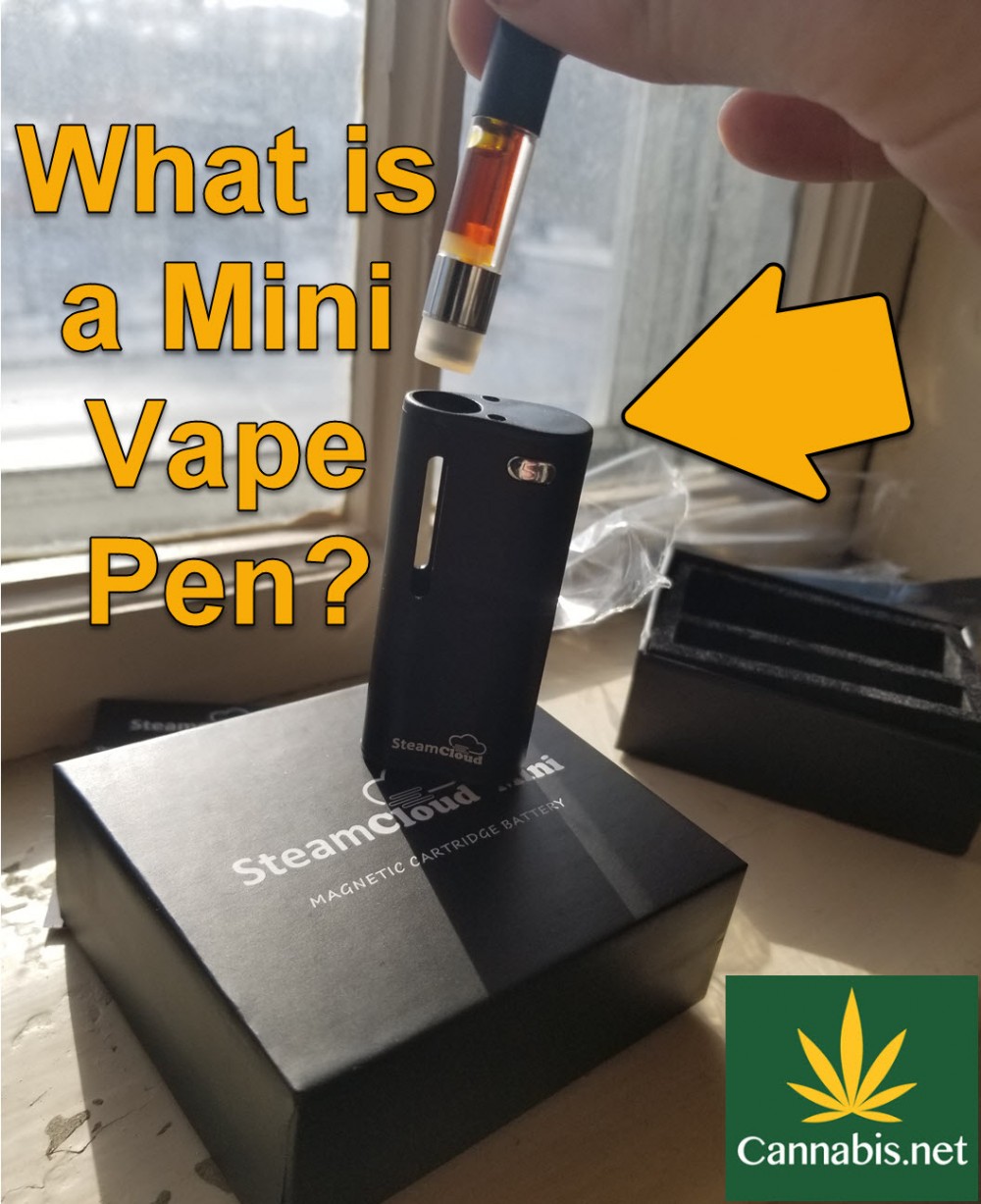 WHAT IS A MINI-VAPE PEN