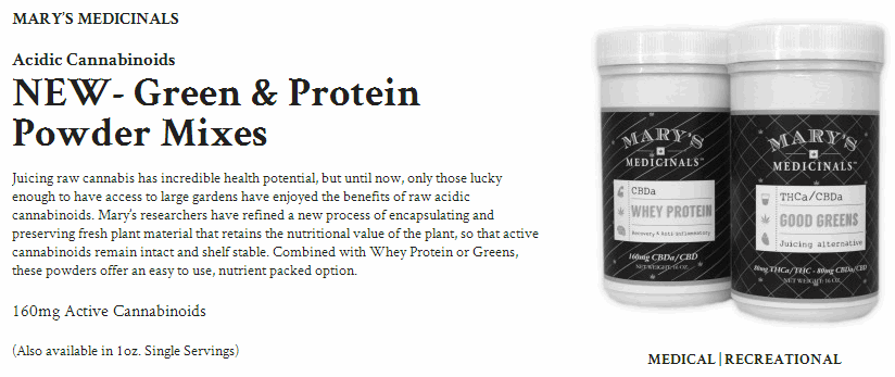 CANNABIS PROTEIN MIX