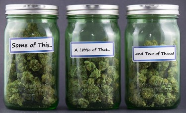 mixing marijuana strains for a better high
