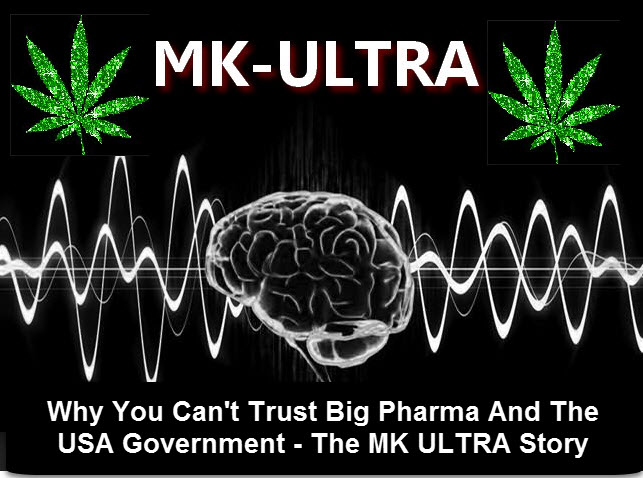 MK ULTRA CIA CANNABIS LSD