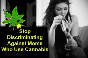 MOMS USING MARIJUANA