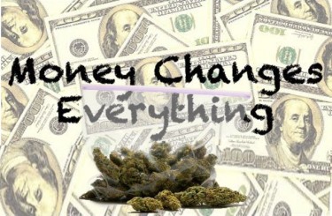 money as the reason to legalize cannabis