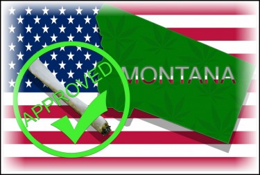 MONTANA LEGALIZES WEED