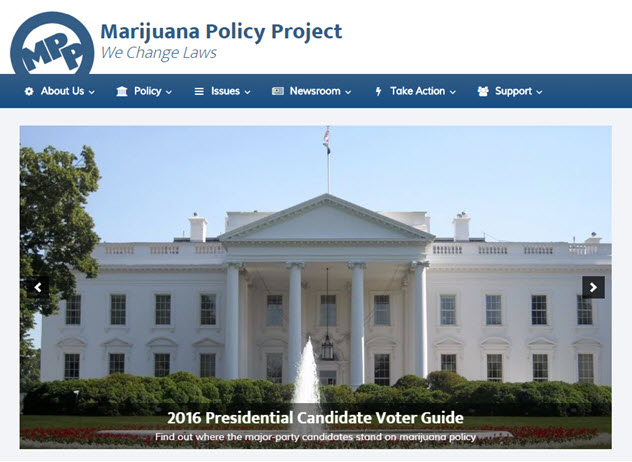 marijuana policy project