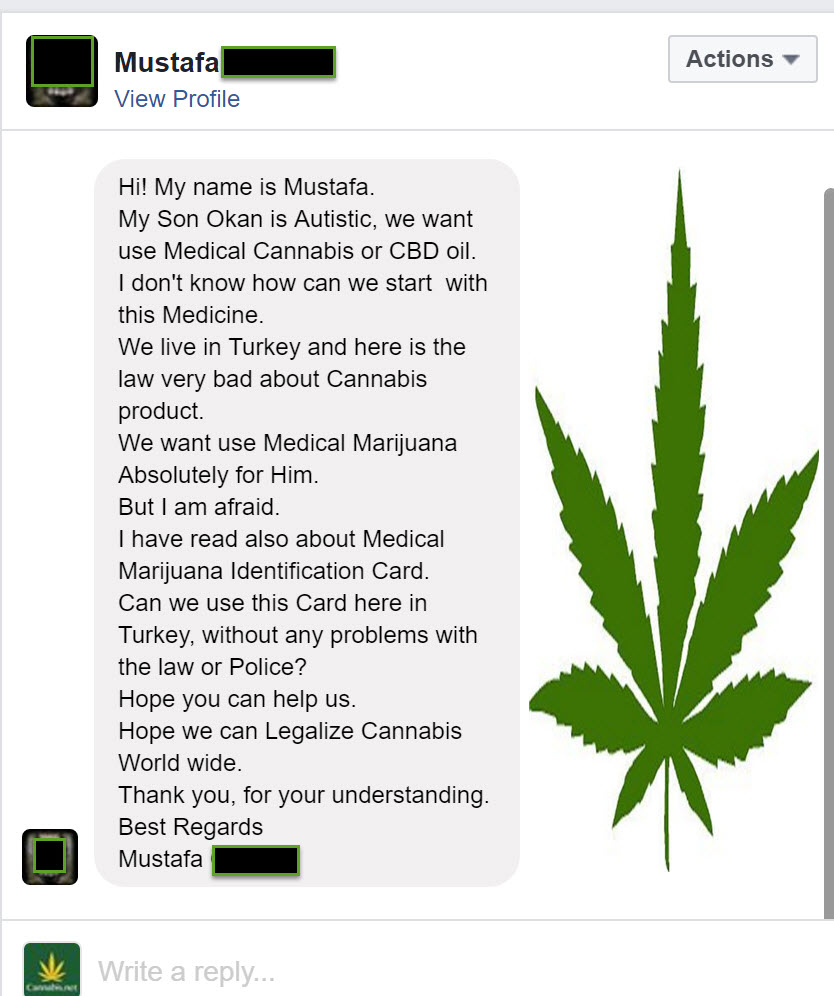 cannabis question