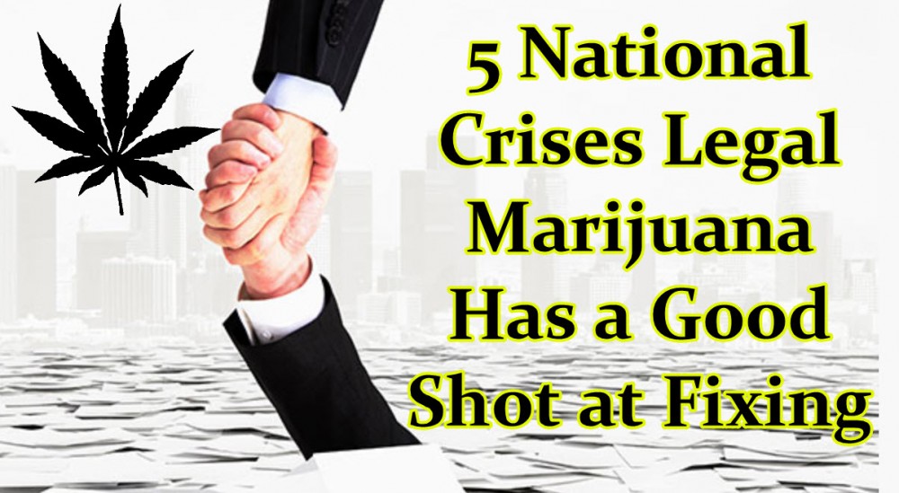 LEGALIZING MARIJUANA CAN FIX THESE CRISIS