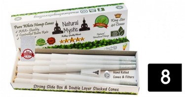 natural mystic rolling papers