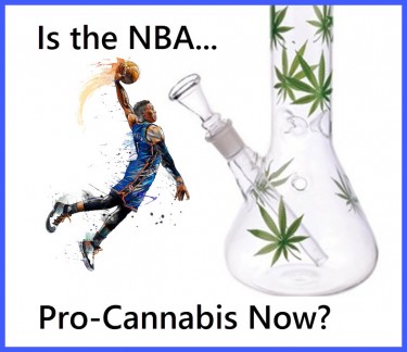 NBA IS PRO CANNABIS