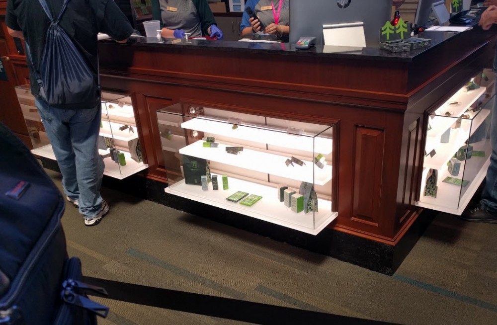 massachusetts dispensary display