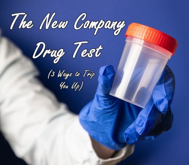 NEW DRUG TESTING GUIDELINES