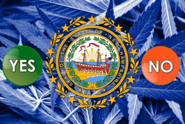 New Hampshire marijuana vote