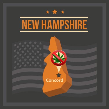 NEW HAMPSHIRE VOTES NO ON RECREATIONAL CANNABIS