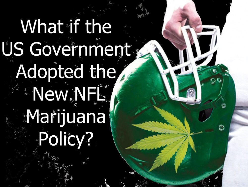 WHAT IS THE NEW NFL MARIJUANA POLICY