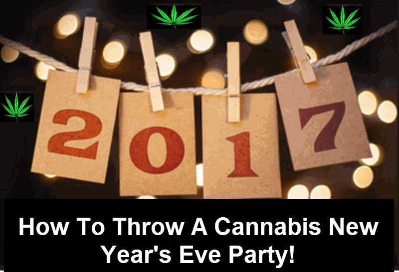 cannabis new years eve party