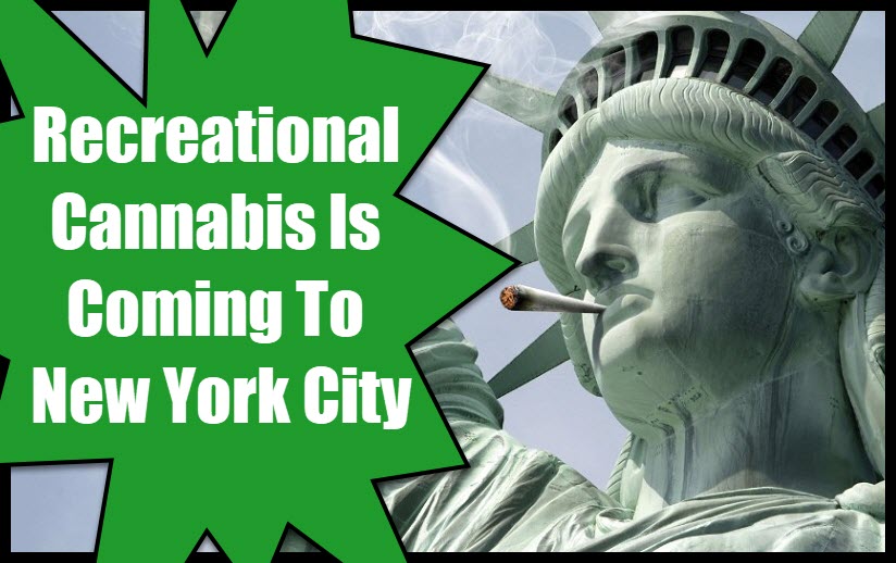 NEW YORK CITY RECREATIONAL CANNABIS