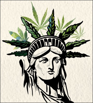 NEW YORK LEGALIZES WEED