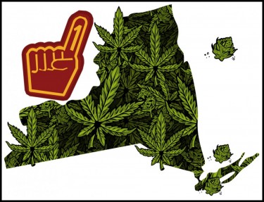 NEW YORK MARIJUANA CAPITAL OF AMERICA