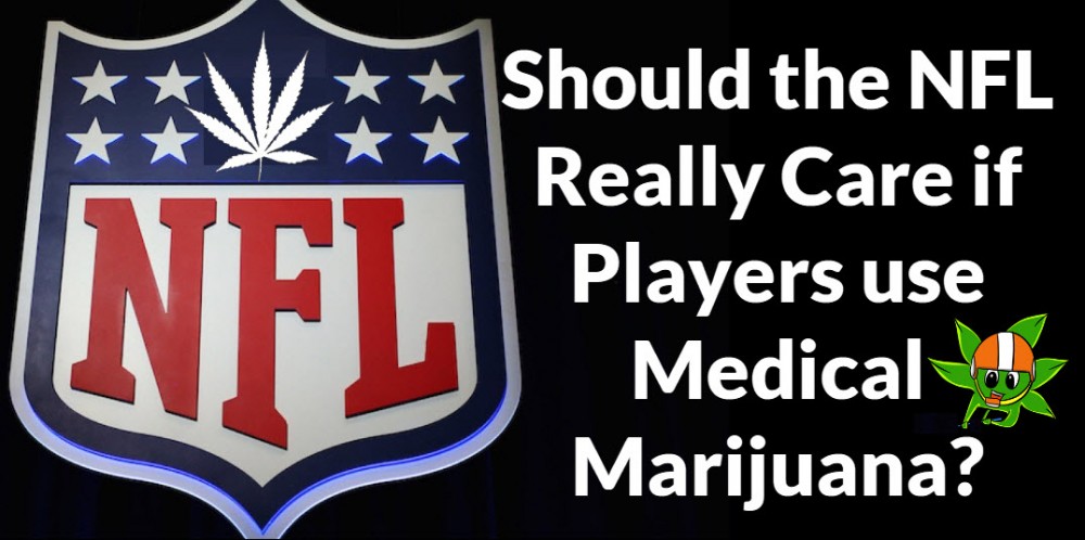 NFL ON PLAYERS USING MARIJUANA