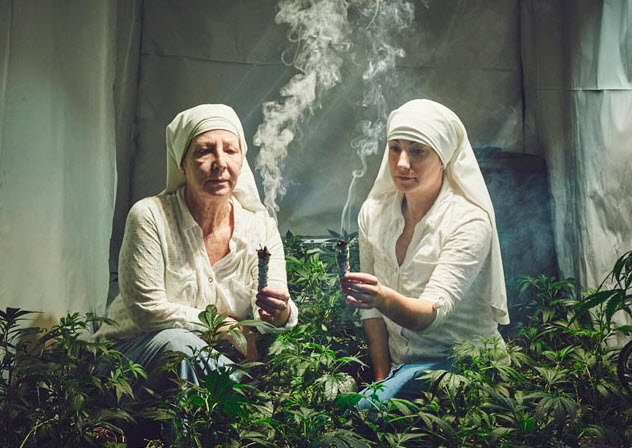 nuns for cannabis