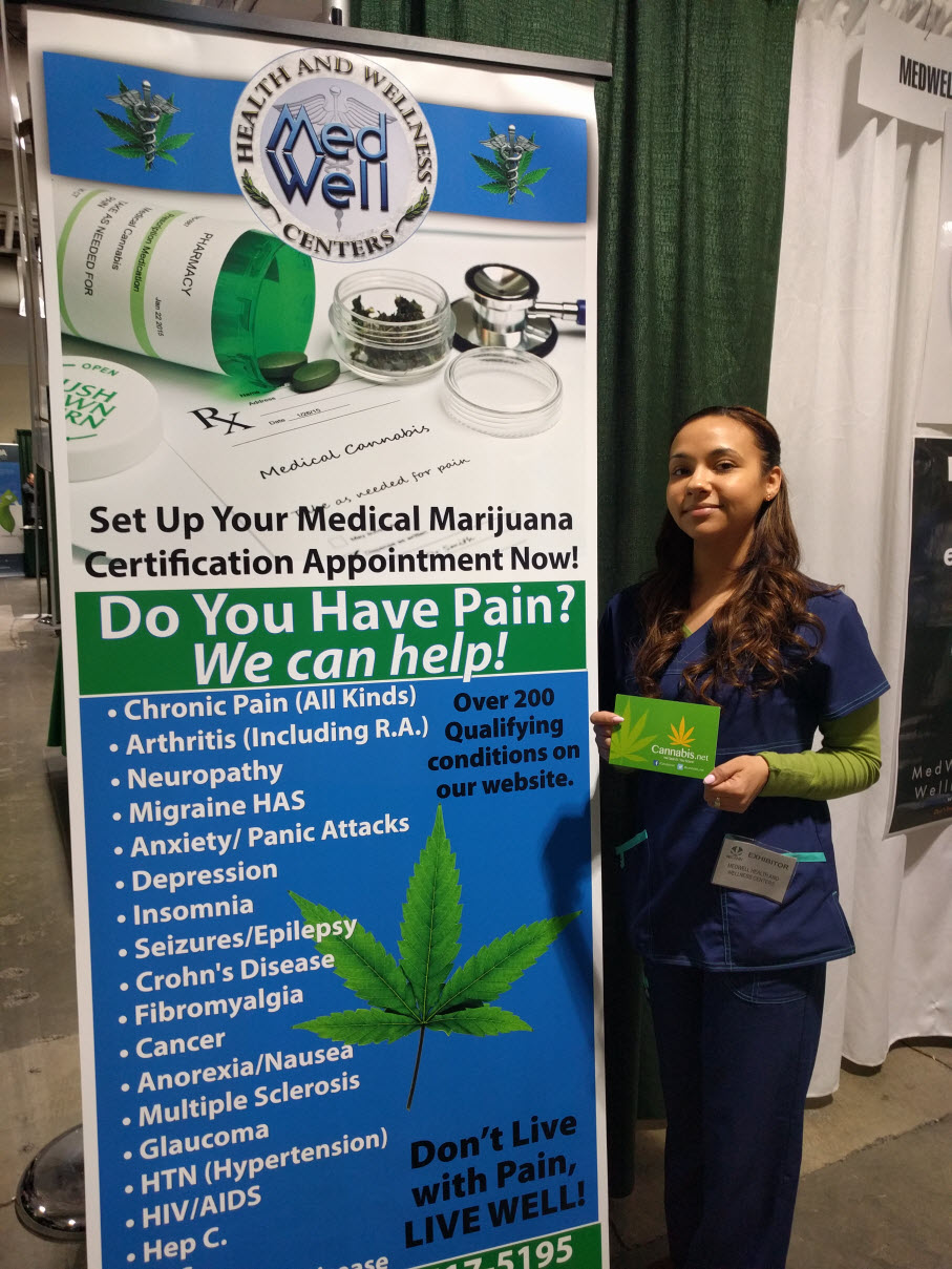 marijuana nurse