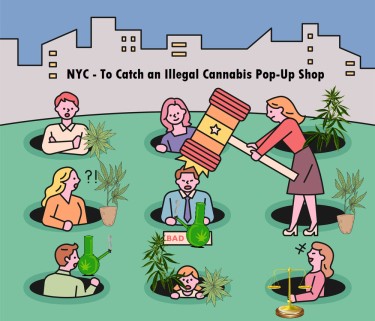 cannabis whack a mole in nyc