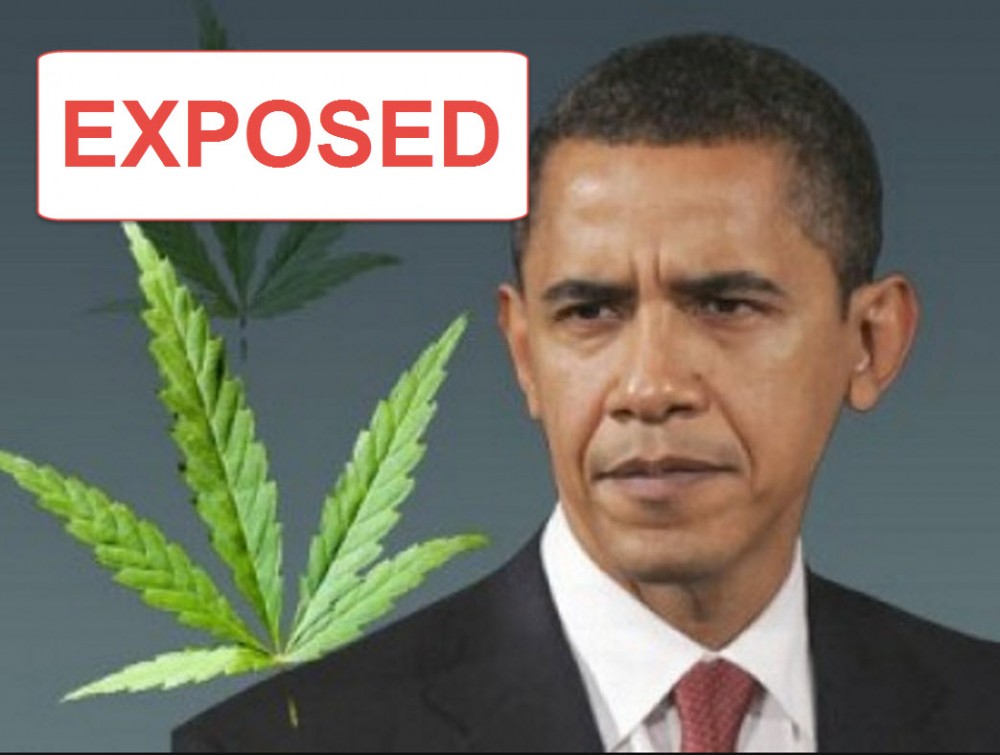 BARAK OBAMA MARIJUANA USE